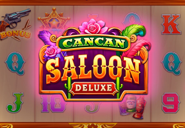 Автомат Cancan Saloon Deluxe в Рамен казино