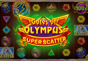 Игровой автомат Gates Of Olympus Super Scatter в Рамен казино