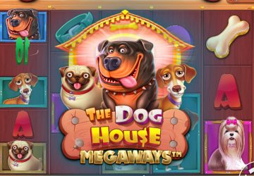 Автомат The Dog House Megaways в Рамен казино
